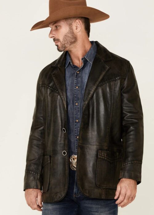 yellowstone-mens-black-western-leather-blazer-100-genuine-leather (2)