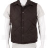 john-dutton-inspired-brown-quilted-vest-from-yellowstone-outfits (1)