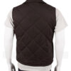john-dutton-inspired-brown-quilted-vest-from-yellowstone-outfits