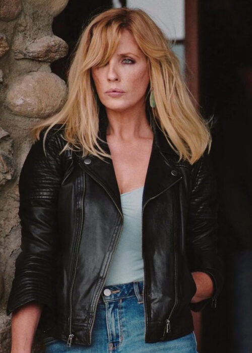 kelly-reilly-yellowstone-so4-beth-dutton-black-leather-jacket (7)