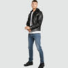 mens-nils-black-hooded-biker-leather-jacket (2)