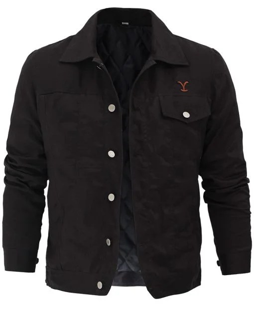 yellowstone-cole-hauser-black-cotton-jacket (1)