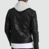 leo-mens-black-leather-jacket-with-removable-hood-lambskin-cafe-racer (1)