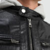 leo-mens-black-leather-jacket-with-removable-hood-lambskin-cafe-racer (6)